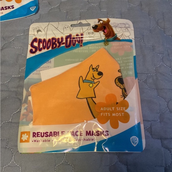 Scooby Doo reusable face mask. - Picture 5 of 9